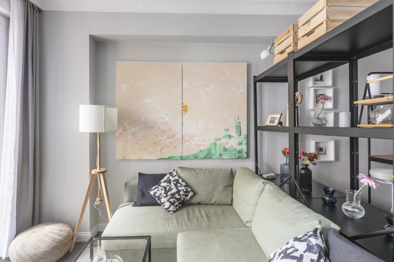 Central And Refreshing Flat In Beyoglu Leilighet Istanbul Eksteriør bilde