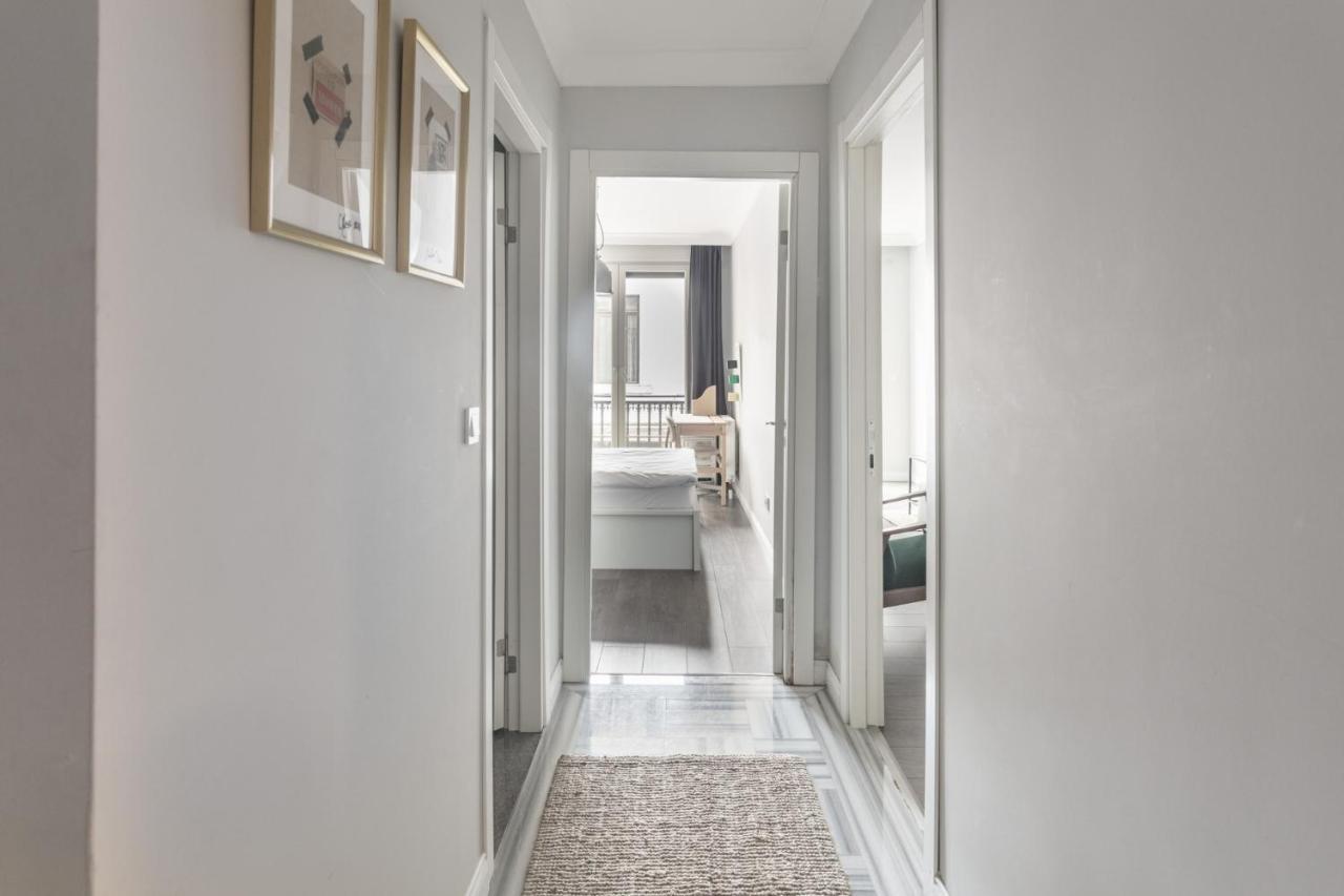 Central And Refreshing Flat In Beyoglu Leilighet Istanbul Eksteriør bilde